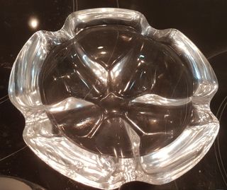 Cenicero Cristal Murano Tallado Nuevo