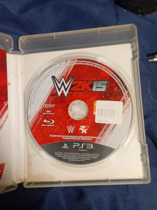 WWE 2K15 PS3