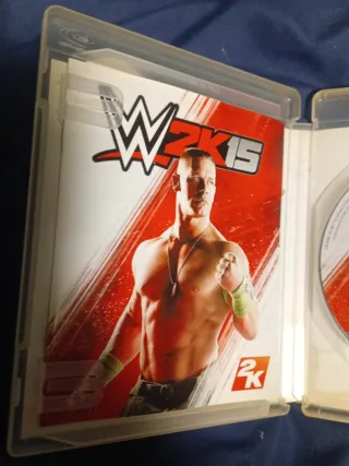 WWE 2K15 PS3