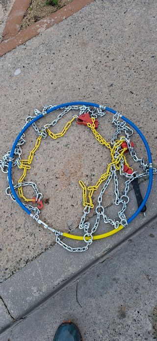 Cadenas para nieve 4x4/furgoneta - Nuevas
