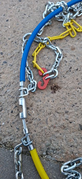 Cadenas para nieve 4x4/furgoneta - Nuevas