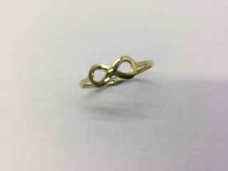 anillo oro 18k con circonita