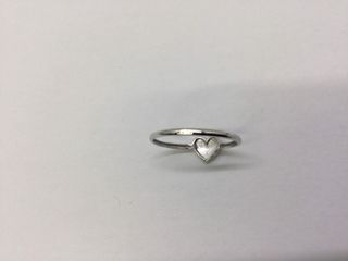 anillo oro 18k con circonita