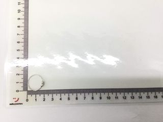 anillo oro 18k con circonita