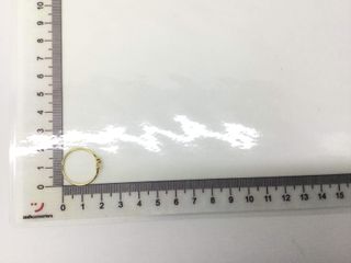 anillo oro 18k con circonita