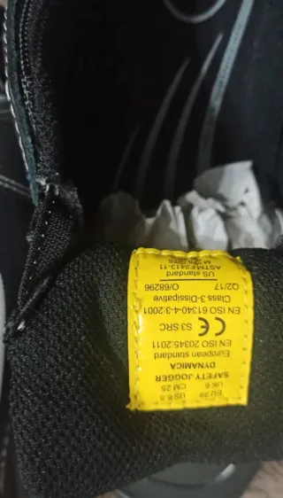 Botas de trabajo Safety Jogger