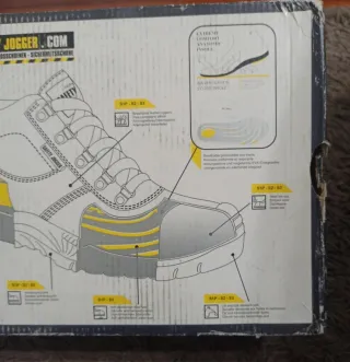 Botas de trabajo Safety Jogger