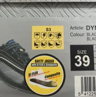 Botas de trabajo Safety Jogger