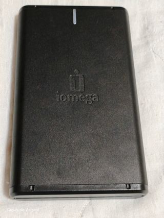 Disco Duro Externo Iomega 500GB USB 2.0 - En Caja