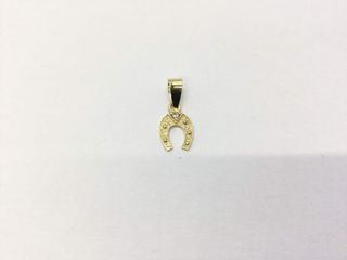 colgante oro 18k