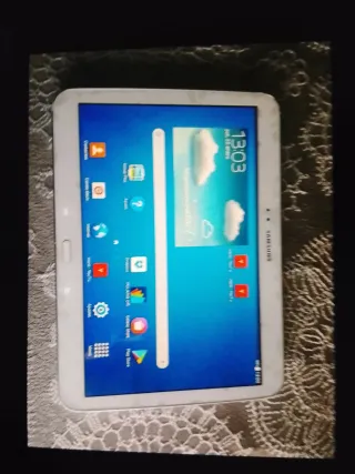 Samsung Galaxy Tab 3 Blanca para reparar