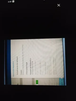 Samsung Galaxy Tab 3 Blanca para reparar