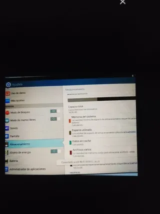 Samsung Galaxy Tab 3 Blanca para reparar