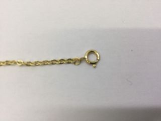 pulsera oro 18k con piedra