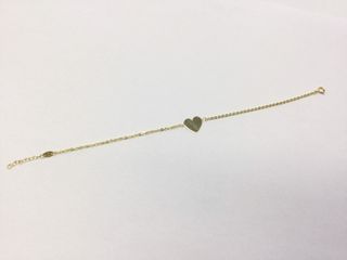 pulsera oro 18k con piedra