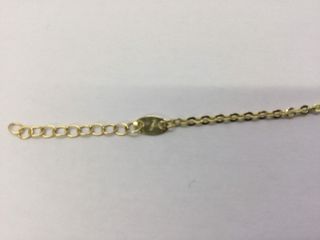 pulsera oro 18k con piedra