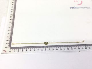 pulsera oro 18k con piedra