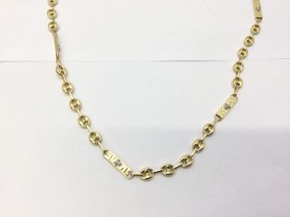 cadena oro 18k 30cm