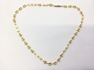 cadena oro 18k 30cm