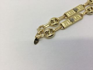 cadena oro 18k 30cm