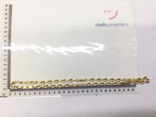 cadena oro 18k 30cm