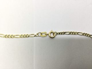cadena oro 18k 25cm