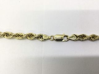 cadena oro 18k 30cm