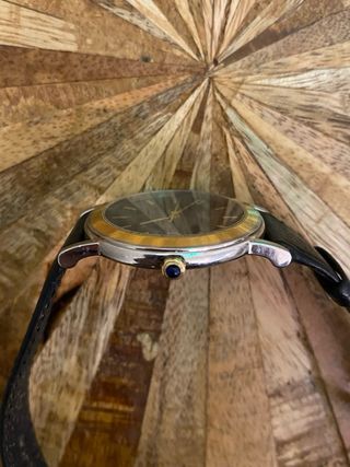 Reloj Raymond Weil Negro y Dorado