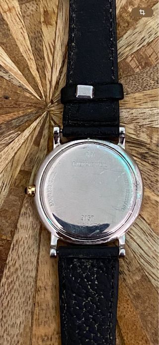 Reloj Raymond Weil Negro y Dorado