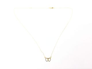 collar oro 18k 22cm