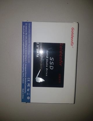 SSD disco duro Sata 128 ggb