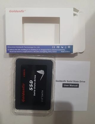 SSD disco duro Sata 128 ggb