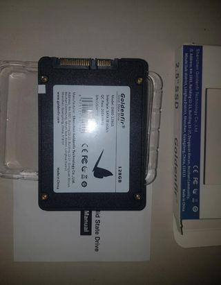 SSD disco duro Sata 128 ggb