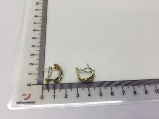pendientes oro 18k