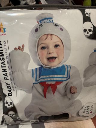 Disfraz Bebé Fantasma (Ghostbusters)