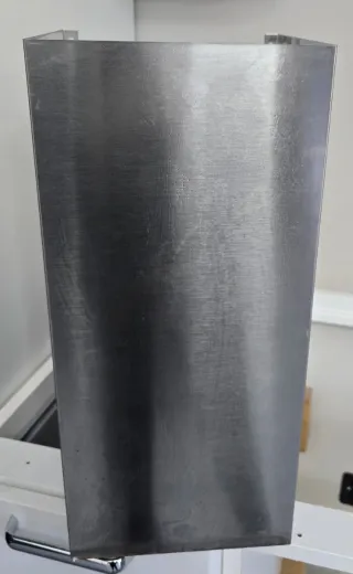 Cappa aspirante in acciaio inox