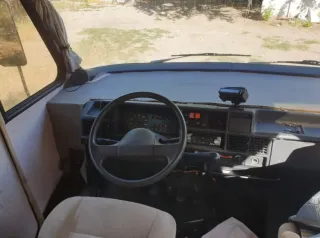 Autocaravana fiat Hymer