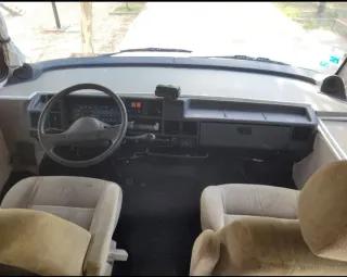 Autocaravana fiat Hymer