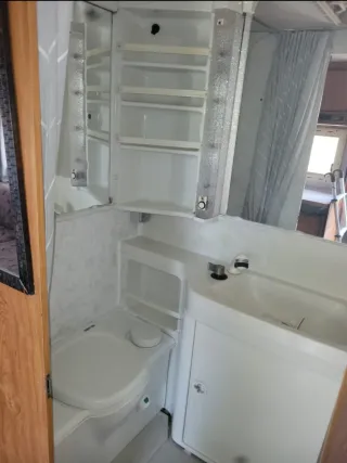 Autocaravana fiat Hymer