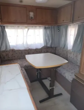 Autocaravana fiat Hymer