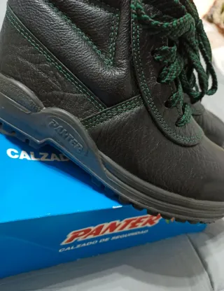 Botas de trabajo Panter Super Silex S24