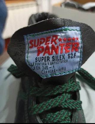Botas de trabajo Panter Super Silex S24
