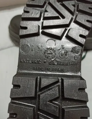 Botas de trabajo Panter Super Silex S24