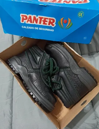 Botas de trabajo Panter Super Silex S24