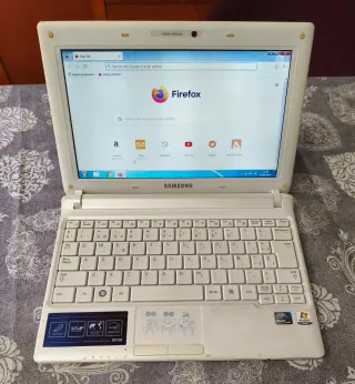 Netbook Samsung N150 Blanco