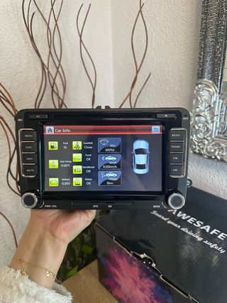 Radio Coche para Seat Volkswagen Skoda