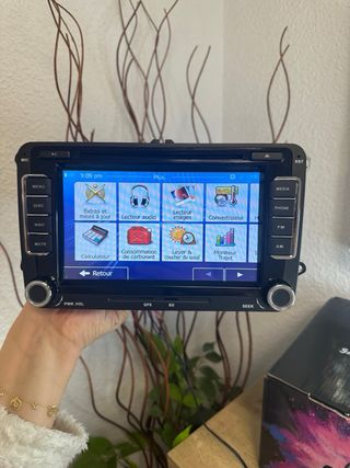 Radio Coche para Seat Volkswagen Skoda