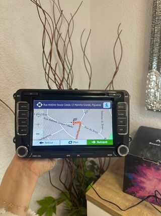 Radio Coche para Seat Volkswagen Skoda