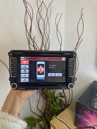 Radio Coche para Seat Volkswagen Skoda