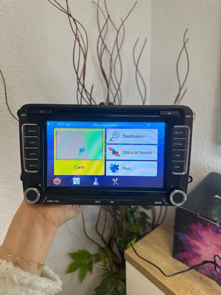 Radio Coche para Seat Volkswagen Skoda